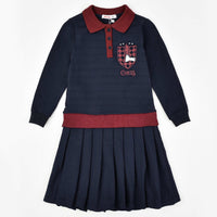 Polo Chess Dress - Kidichic