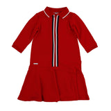 Polo Pleated Dress - Kidichic
