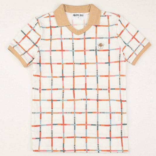 Polo Printed Shirt - Kidichic