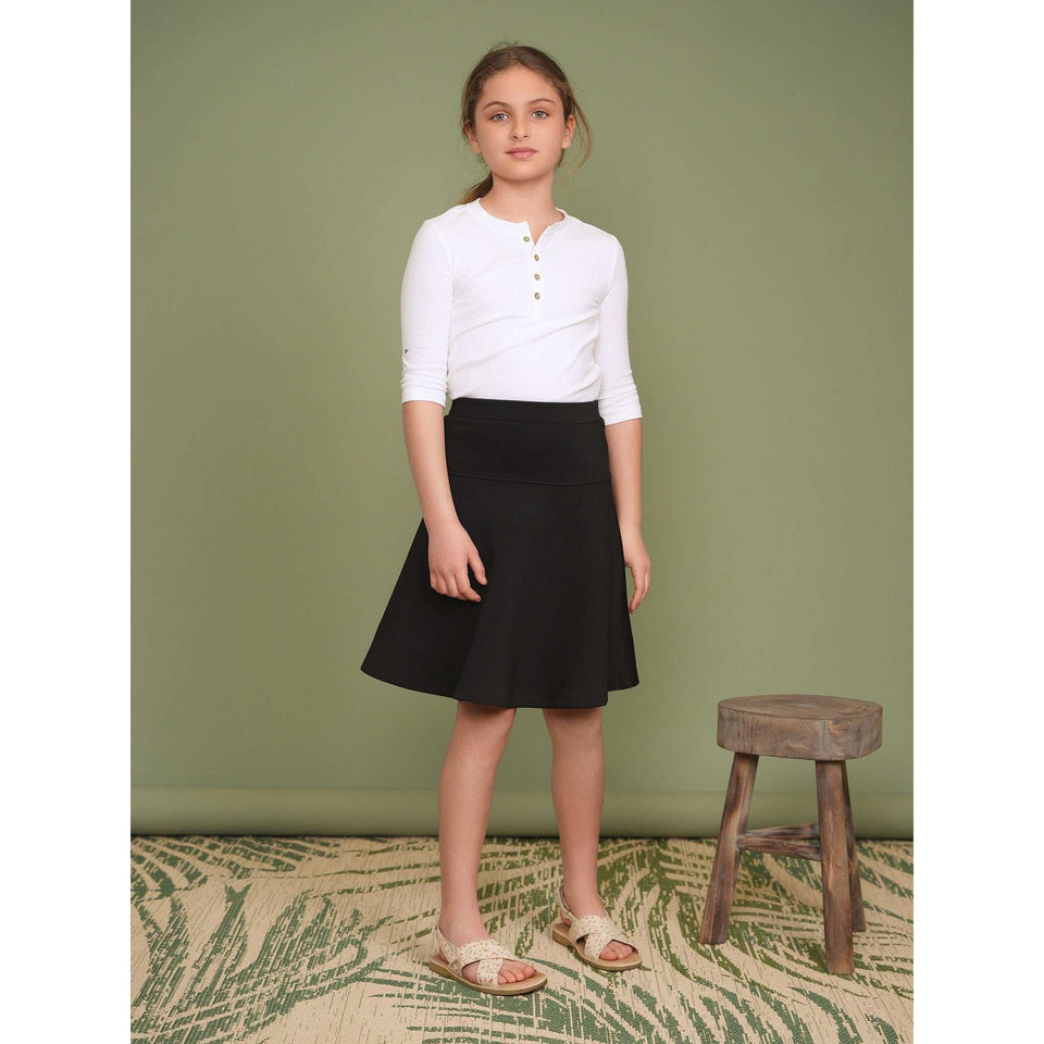★MARDI MERCREDI ACTIF★FLARE SKIRT LOGO PRINTED★ ☆MARDI MERCREDI ACTIF☆MESH FLARE SKIRT METAL BLOOMMARDI☆