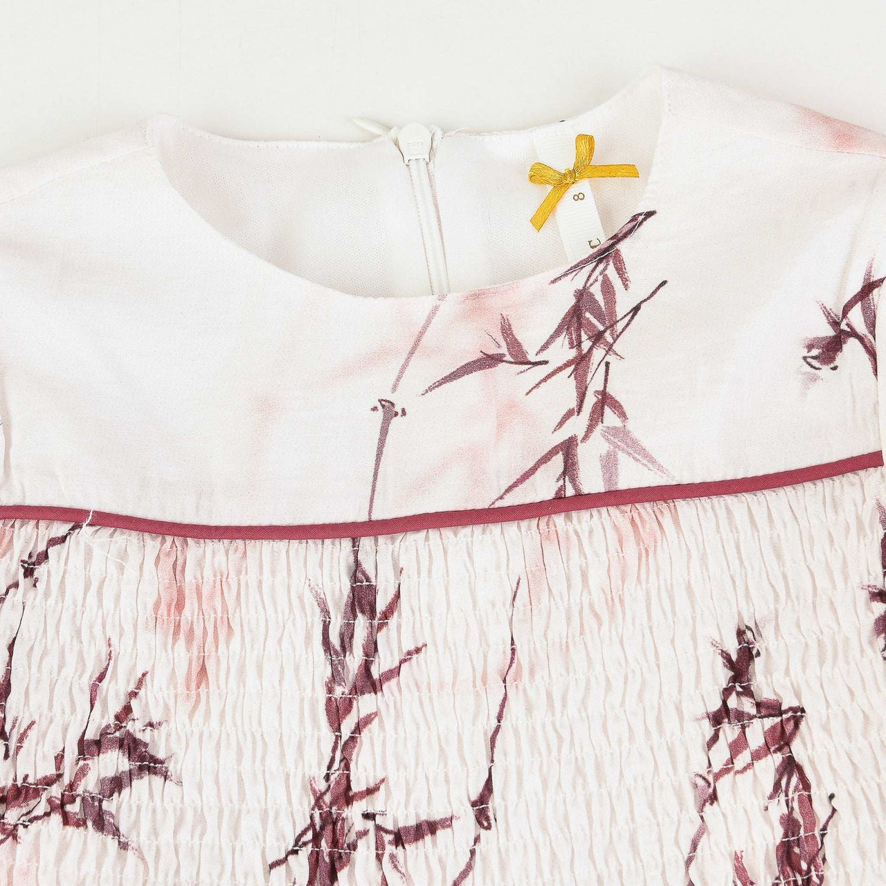 Print Smocking Dress - Kidichic