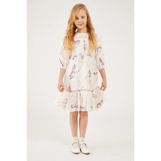 Print Smocking Dress - Kidichic