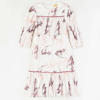 Print Smocking Dress - Kidichic