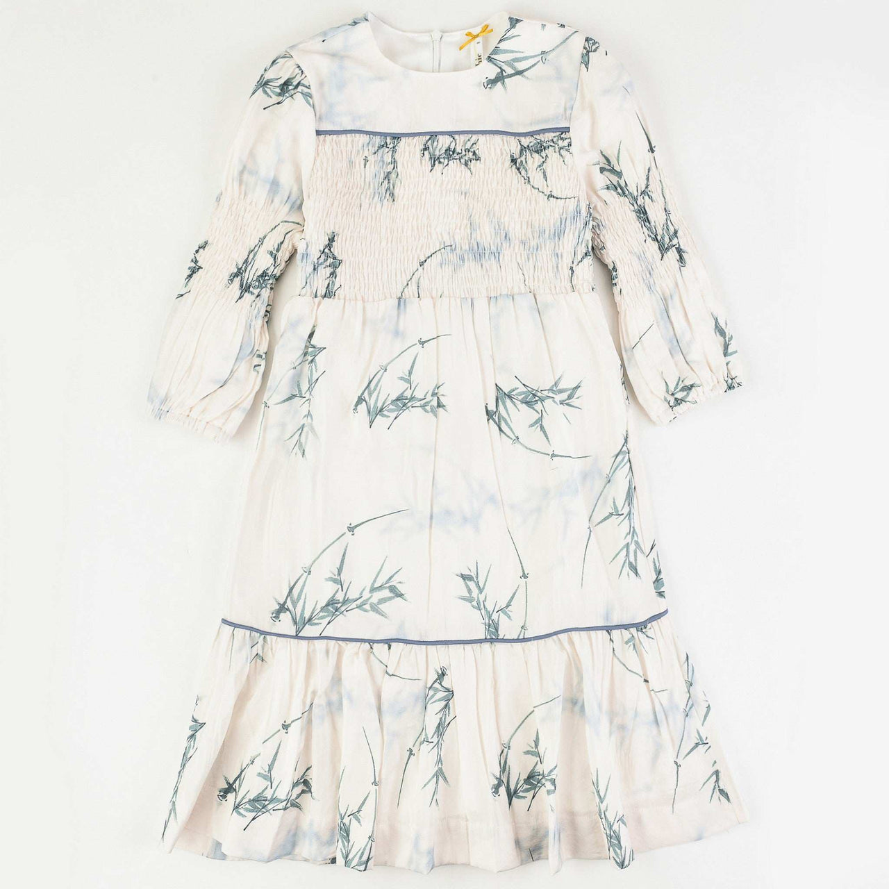 Print Smocking Dress - Kidichic