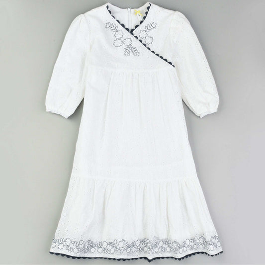 Quinn Flower Dress - Kidichic