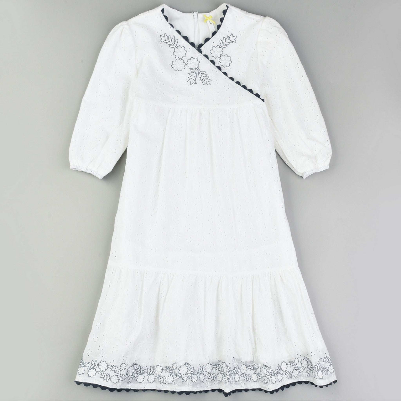 Quinn Flower Dress - Kidichic