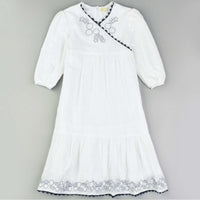 Quinn Flower Dress - Kidichic