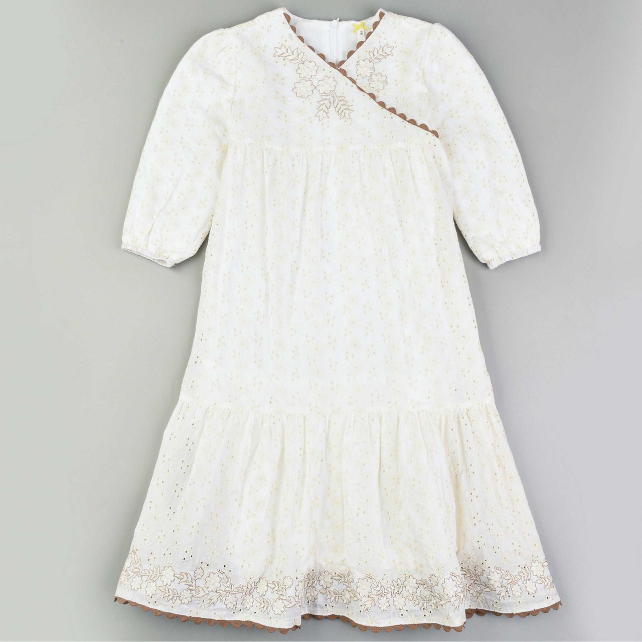 Quinn Flower Dress - Kidichic