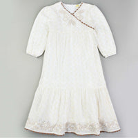 Quinn Flower Dress - Kidichic