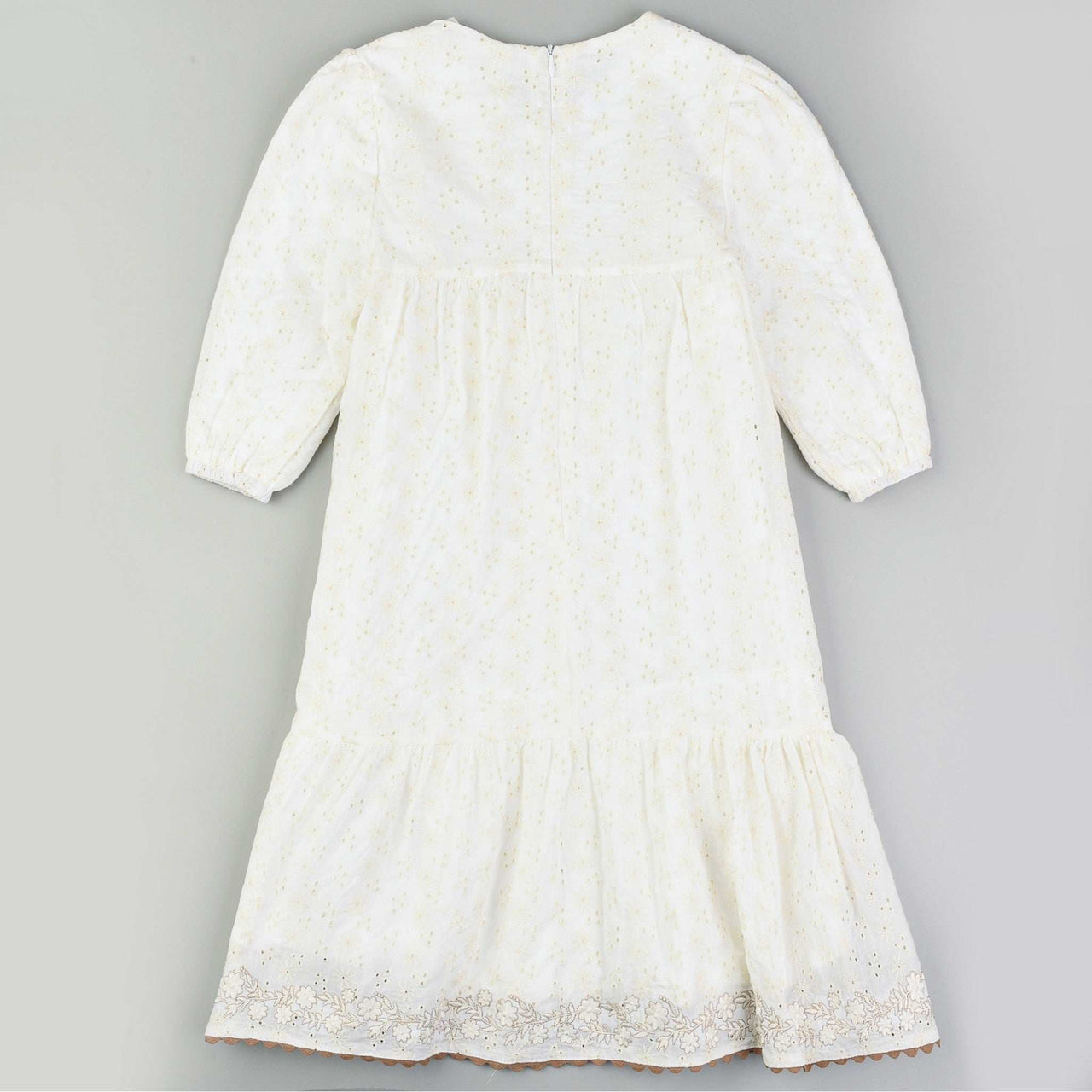Quinn Flower Dress - Kidichic
