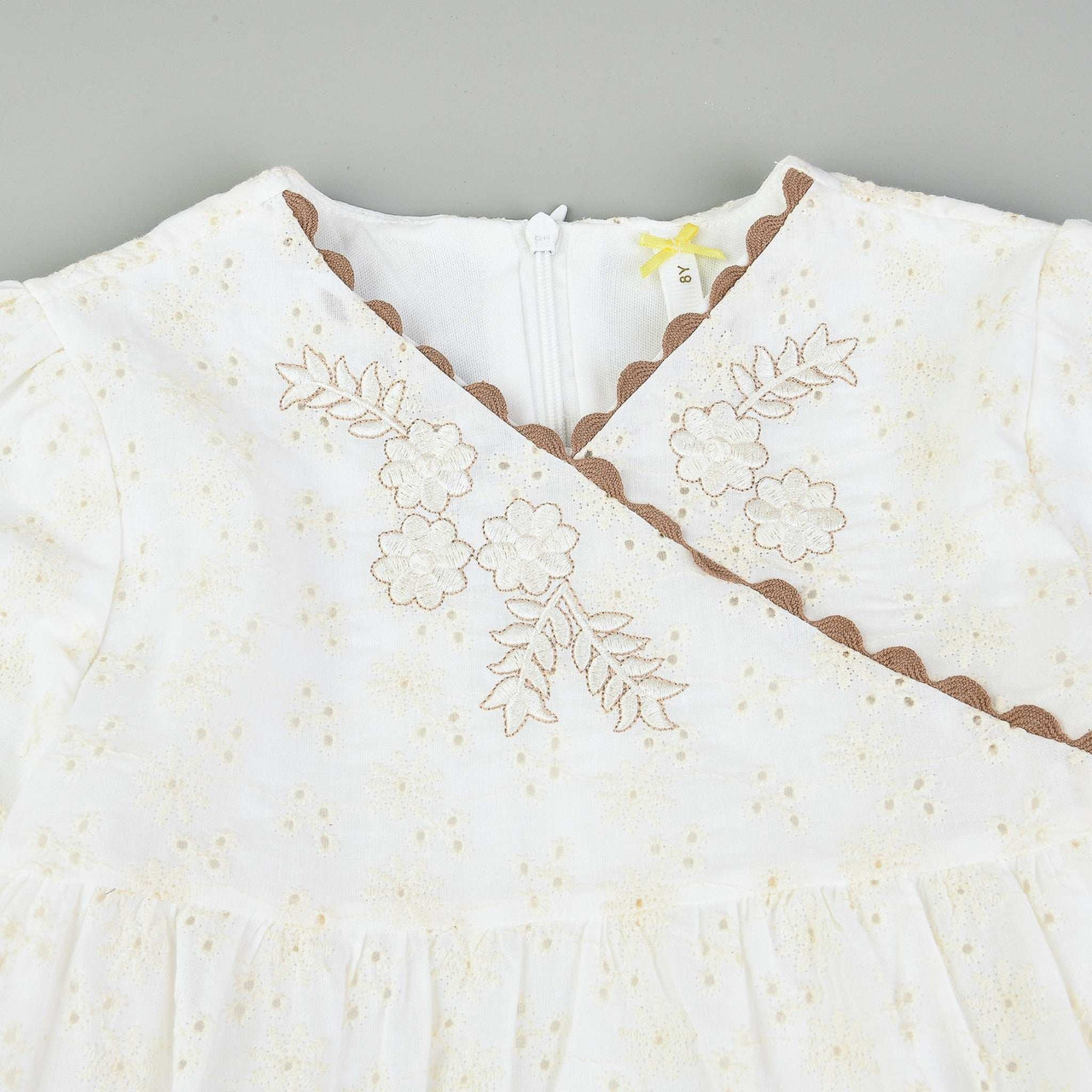 Quinn Flower Dress - Kidichic