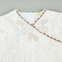 Quinn Flower Dress - Kidichic