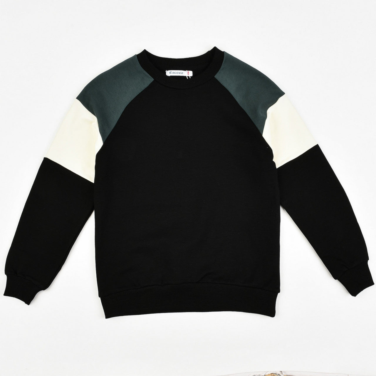 Raglan Colorblock Sweatshirt - Kidichic