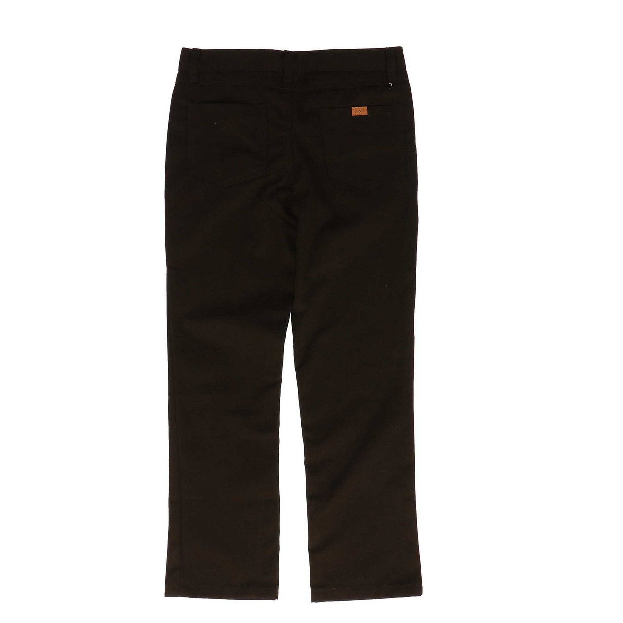 Regular Fit Basic Pants - Kidichic