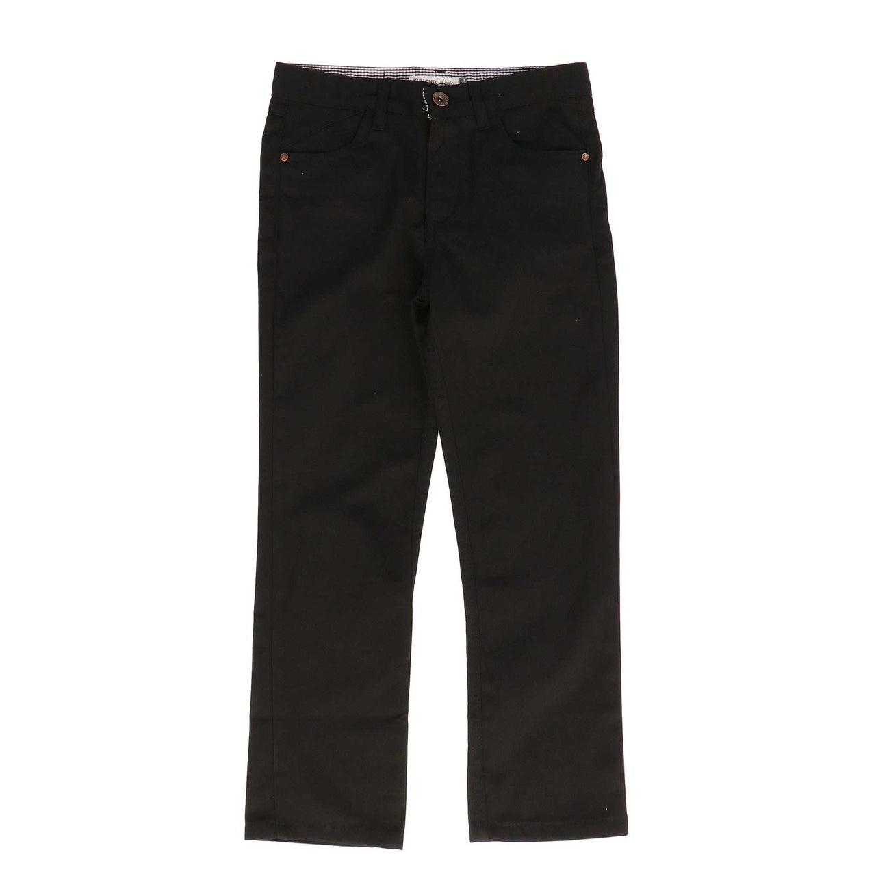 Regular Fit Basic Pants - Kidichic