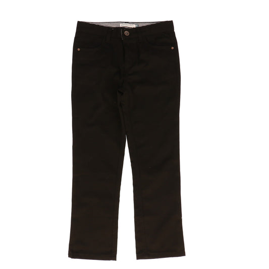 Regular Fit Basic Pants - Kidichic