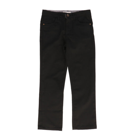 Regular Fit Basic Pants - Kidichic