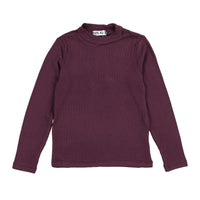 Rib Half Golf Top - Kidichic