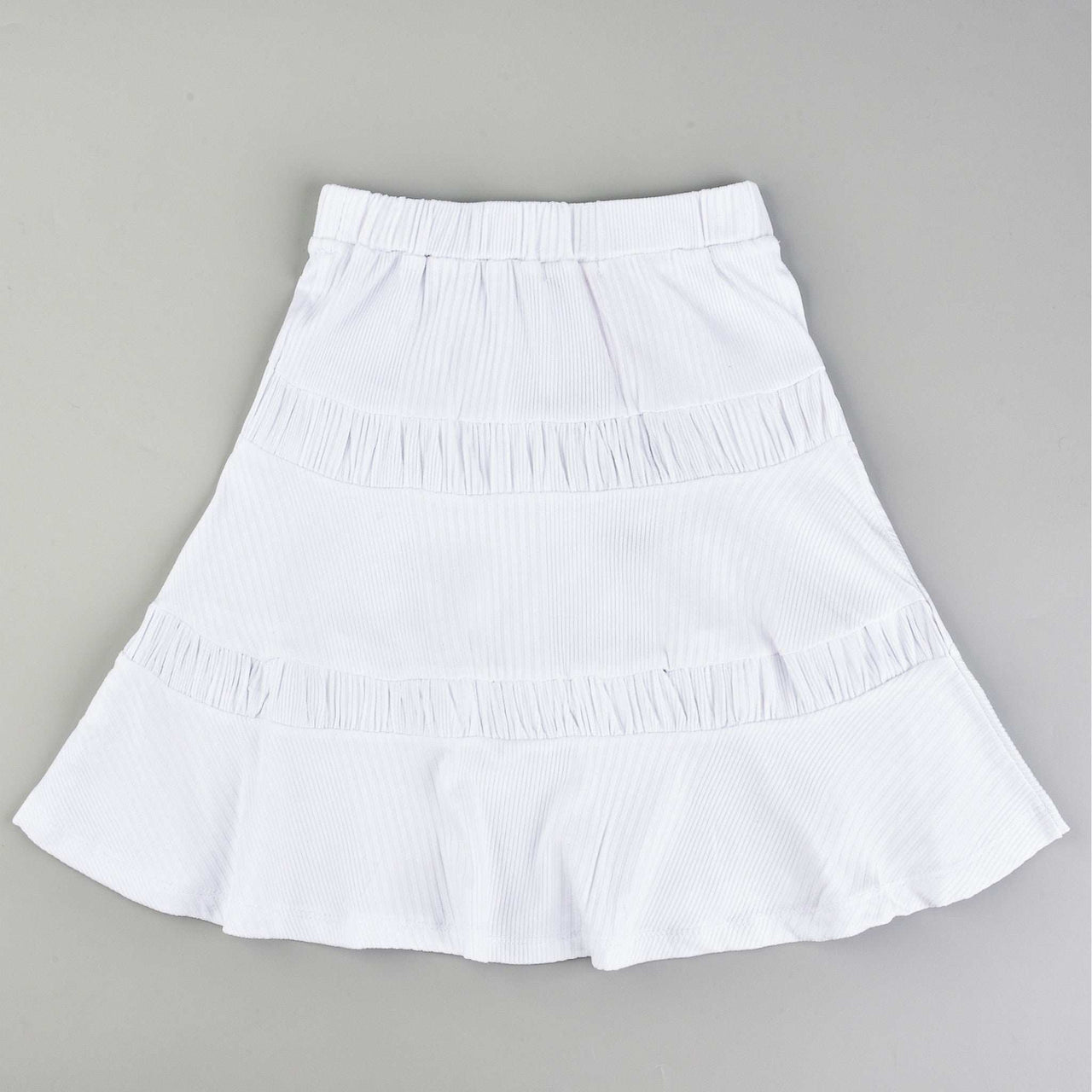 Rib Layers Skirt - Kidichic