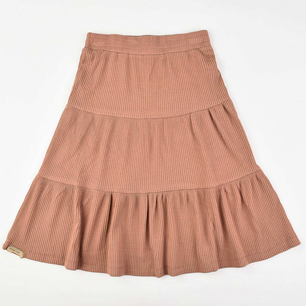 Rib Layers Skirt - Kidichic
