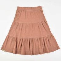 Rib Layers Skirt - Kidichic