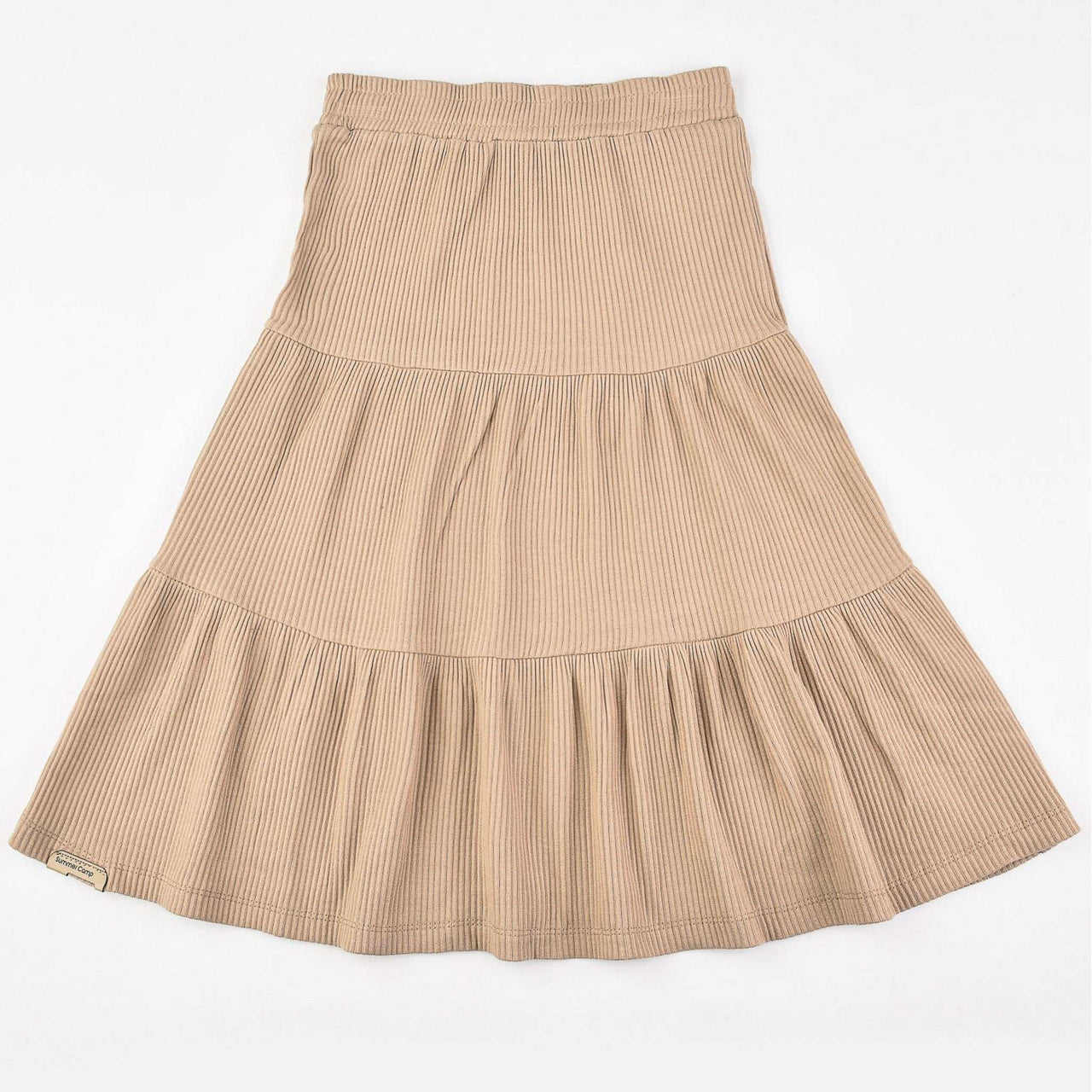 Rib Layers Skirt - Kidichic