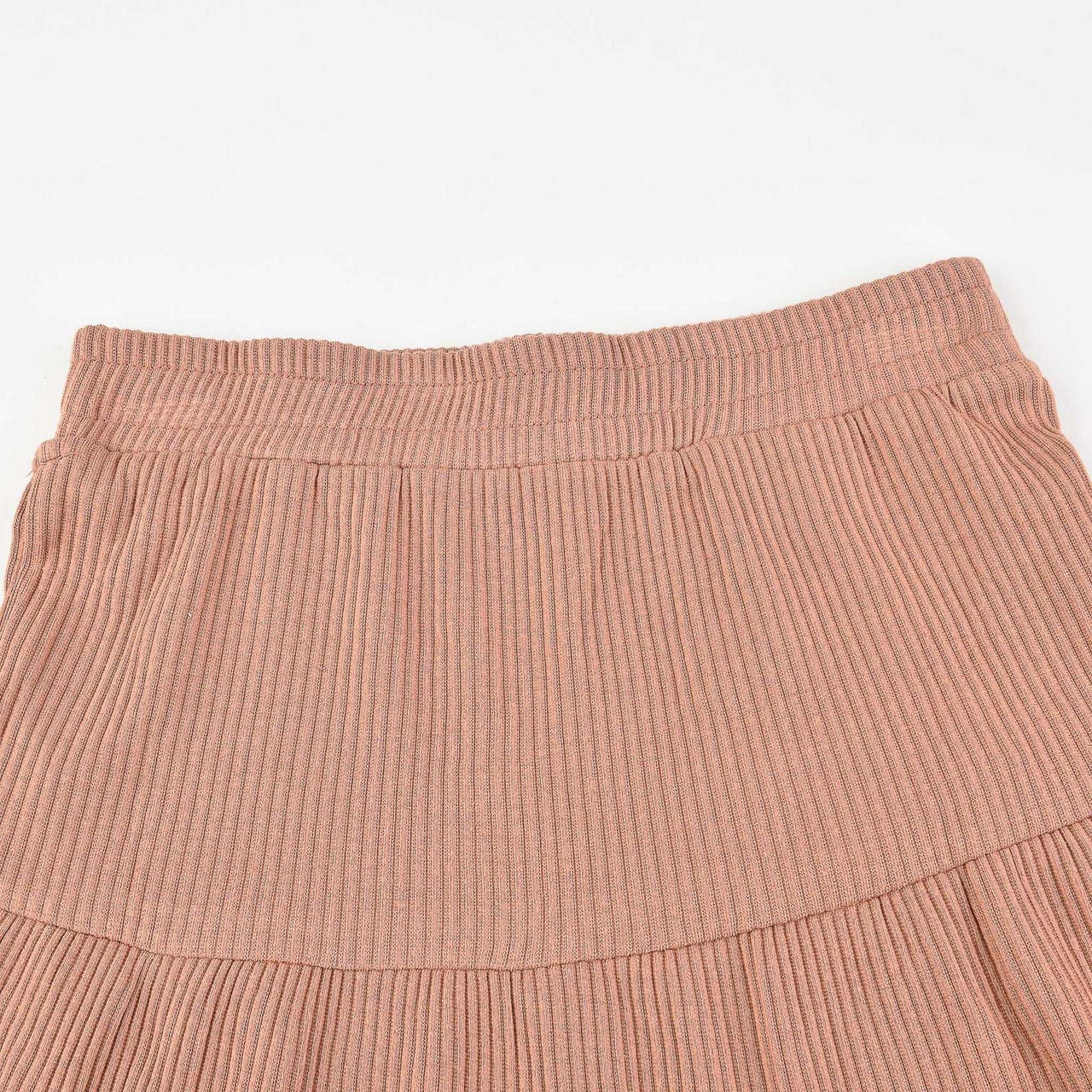 Rib Layers Skirt - Kidichic