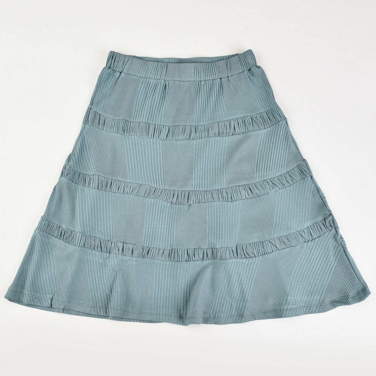 Rib Layers Skirt - Kidichic