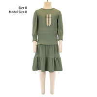 Rib Layers Skirt - Kidichic