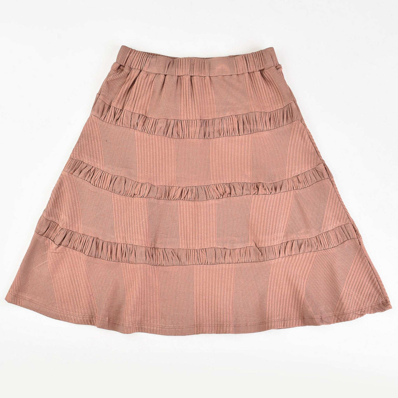 Rib Layers Skirt - Kidichic
