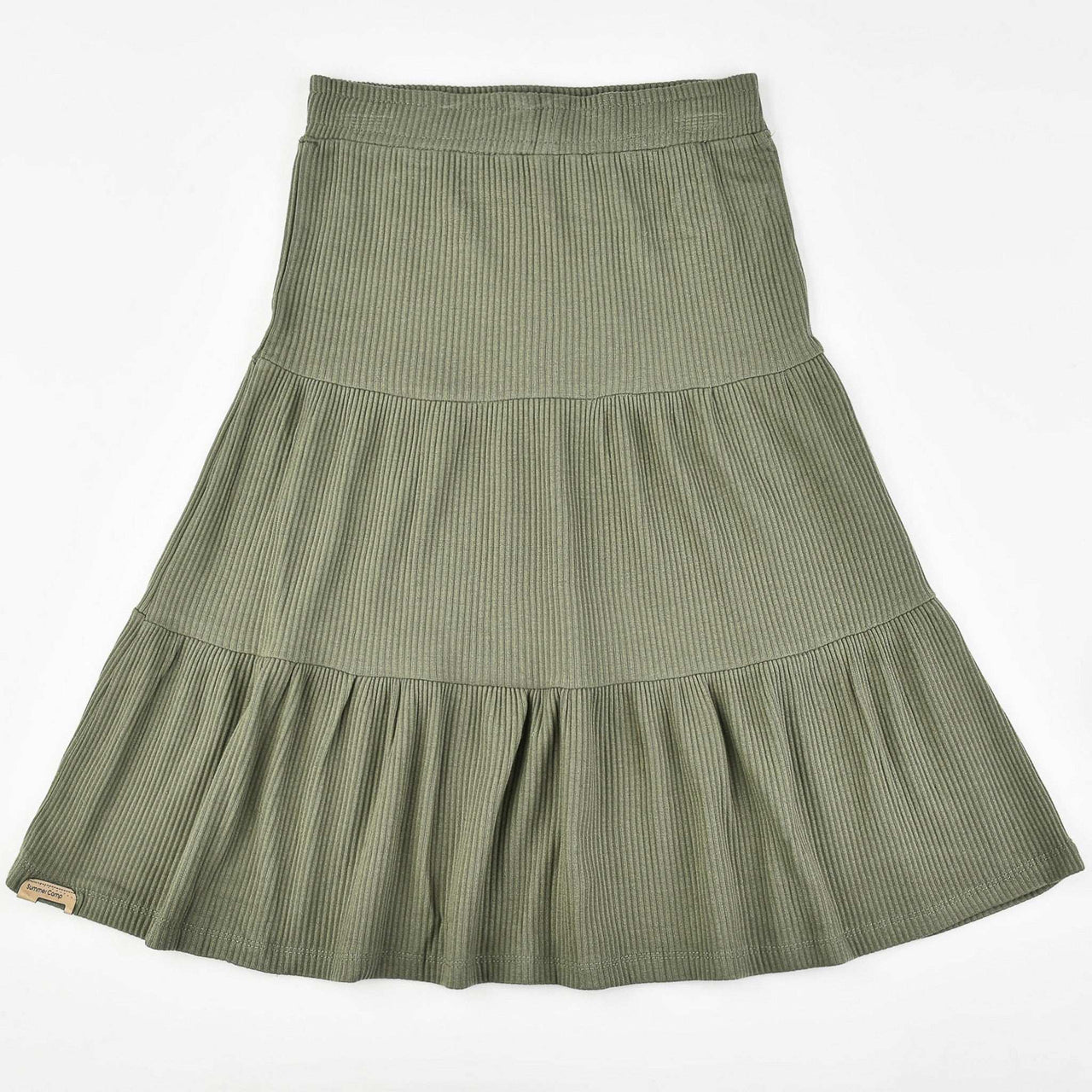 Rib Layers Skirt - Kidichic