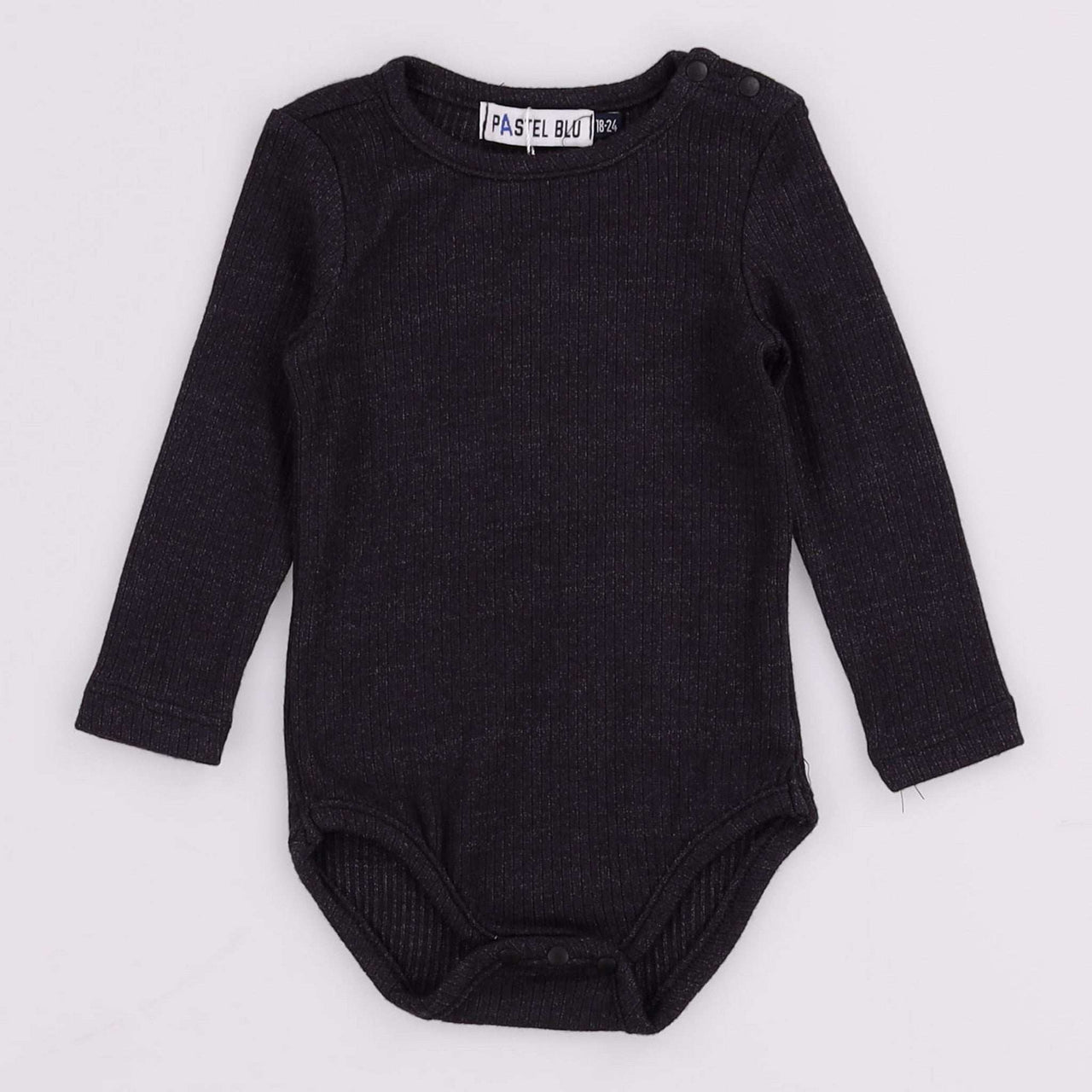 Rib LS Onesie - Kidichic