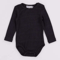 Rib LS Onesie - Kidichic