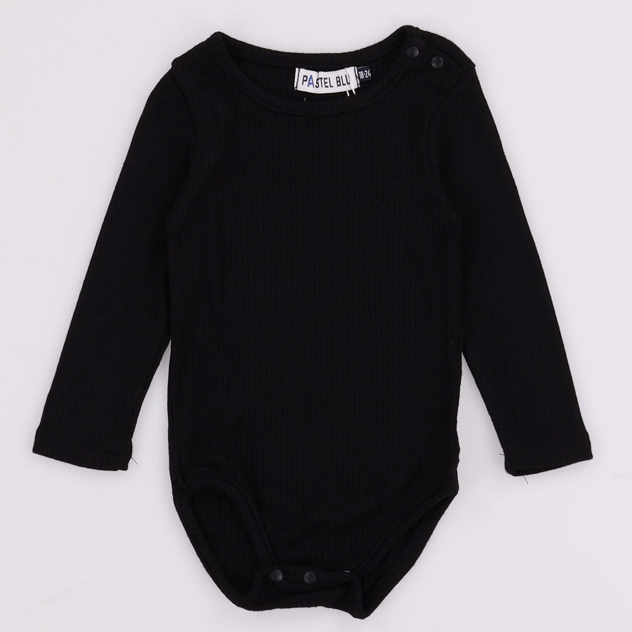 Rib LS Onesie - Kidichic