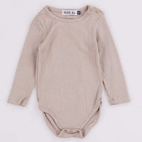 Rib LS Onesie - Kidichic