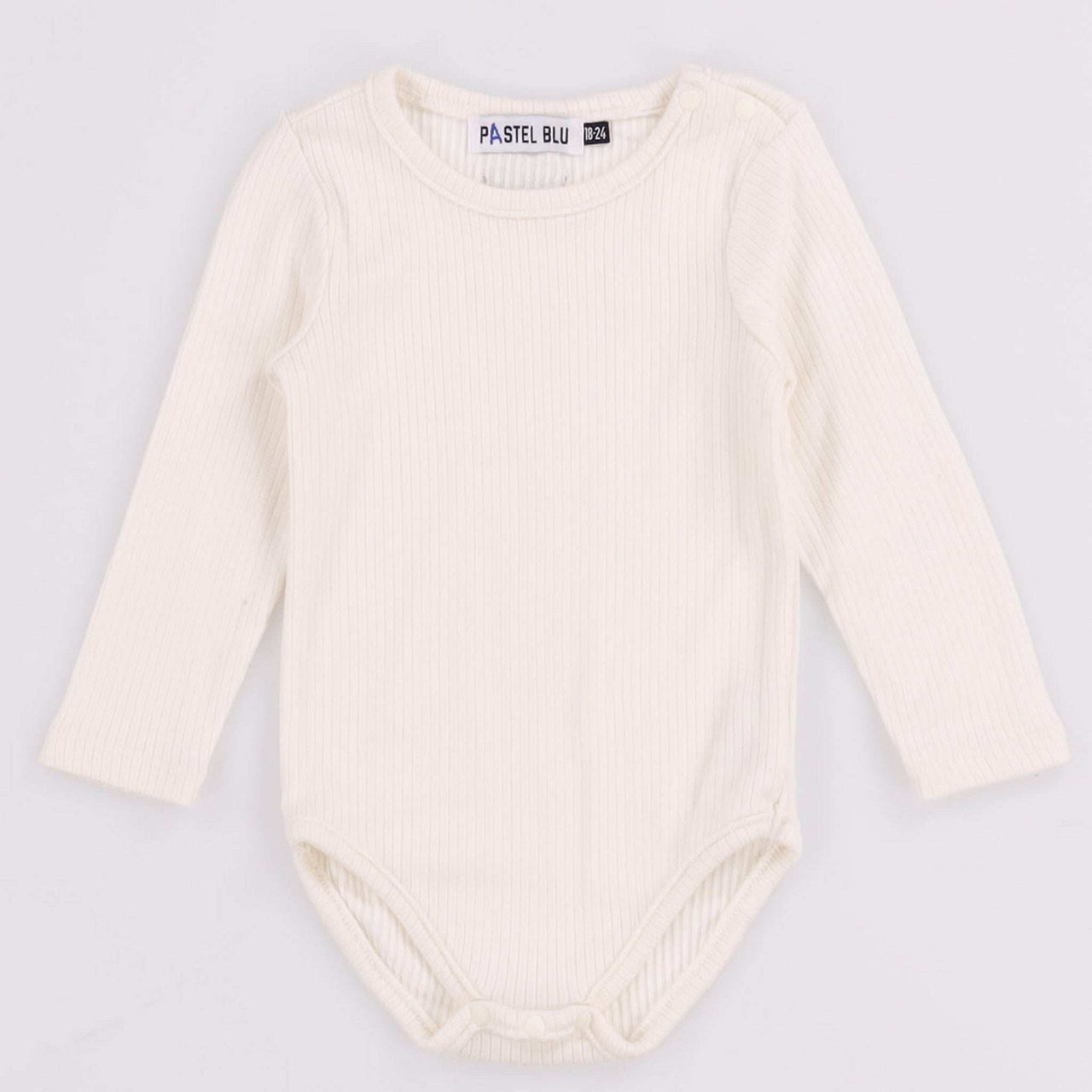 Rib LS Onesie - Kidichic