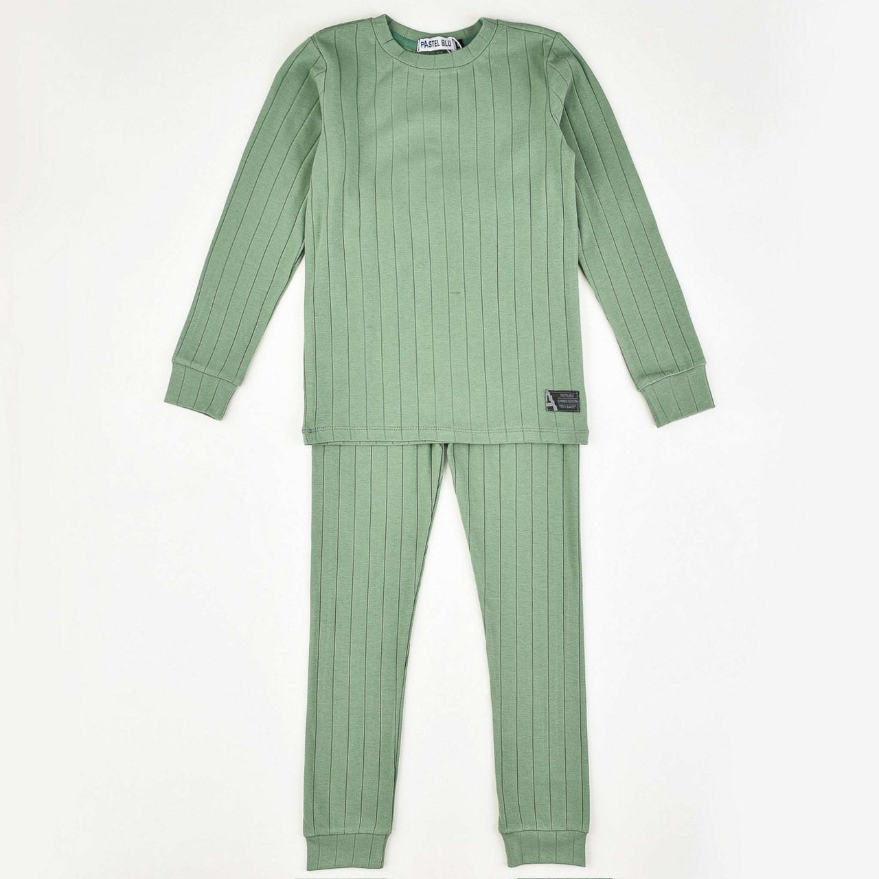 Rib PJ Set - Kidichic