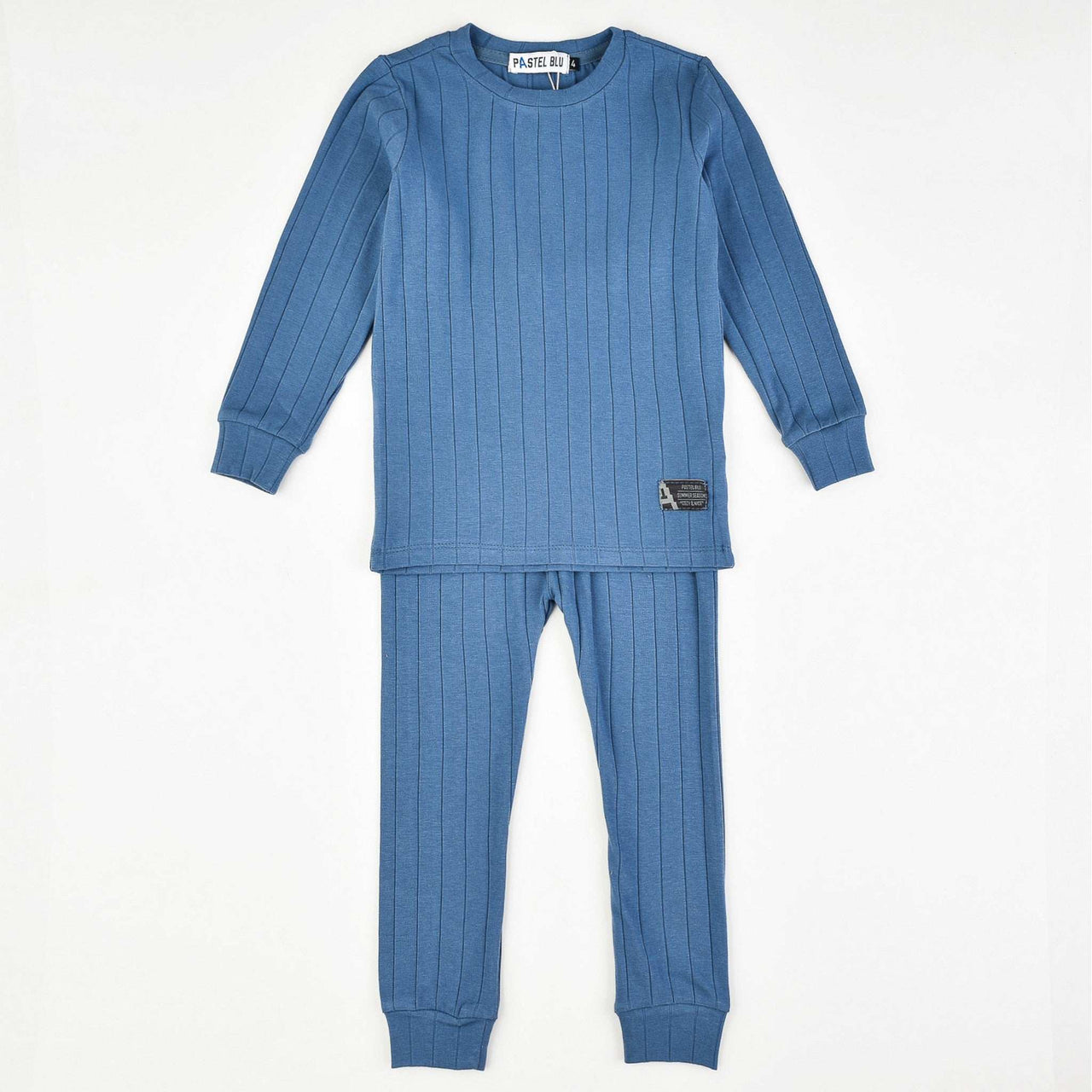 Rib PJ Set - Kidichic