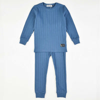 Rib PJ Set - Kidichic