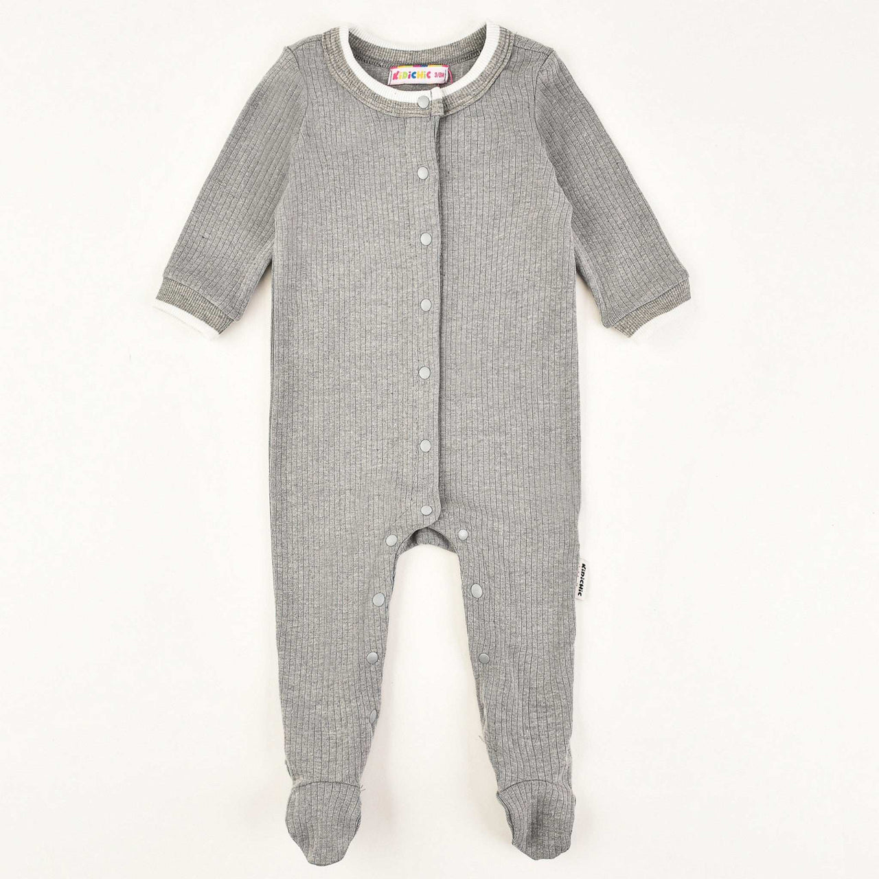 Rib PJ Stretchie - Kidichic