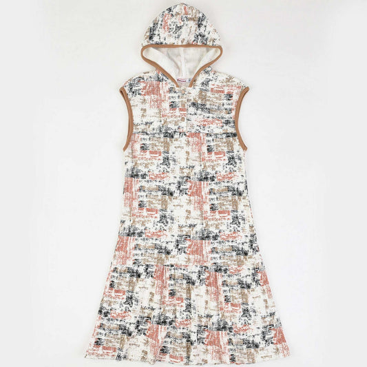 Rib Print Pinafore - Kidichic