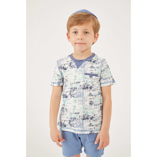 Rib Print Shirt - Kidichic