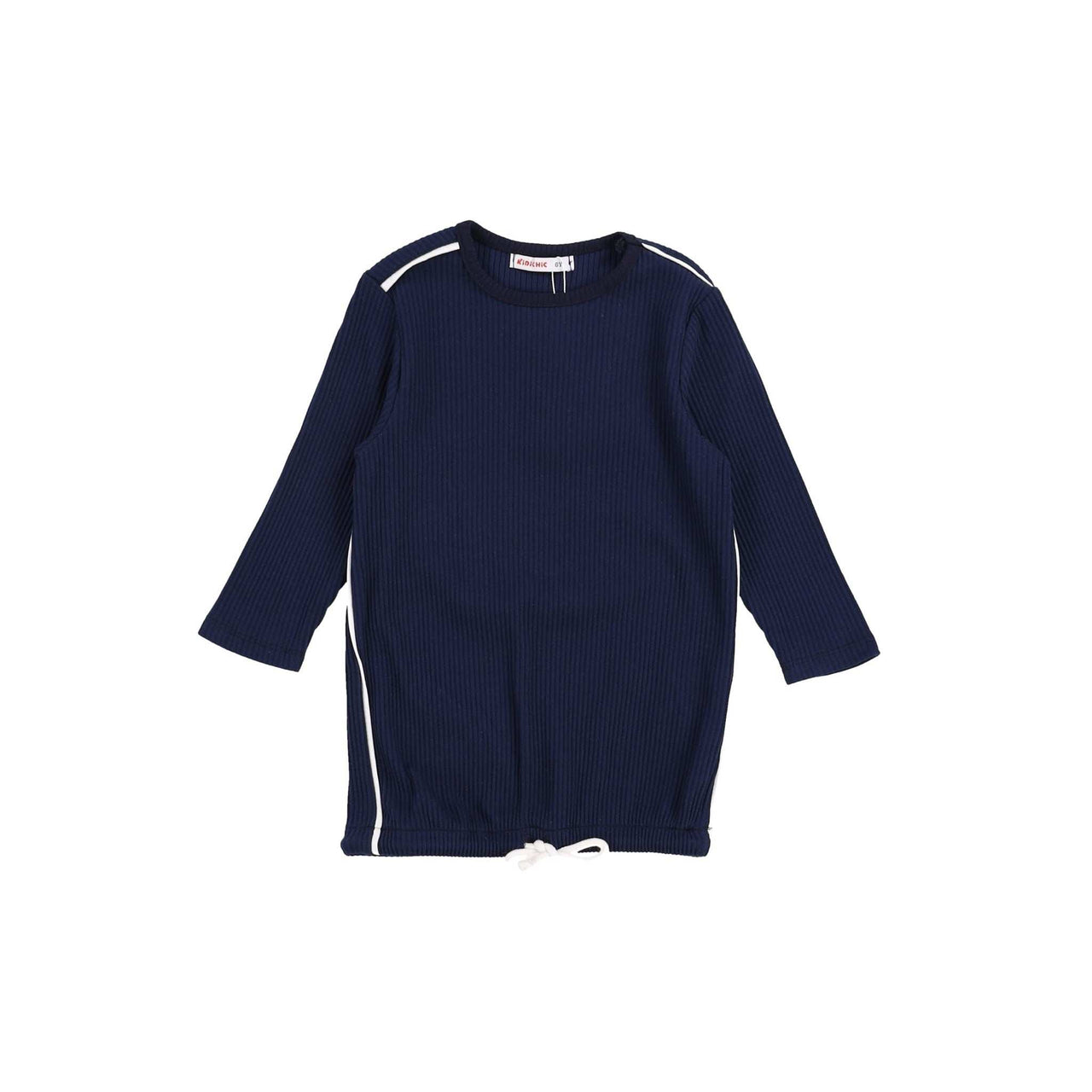 Rib Sailor Drawstring Top - Kidichic