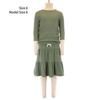 Rib Sailor Drawstring Top - Kidichic