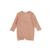 Rib Sailor Drawstring Top - Kidichic