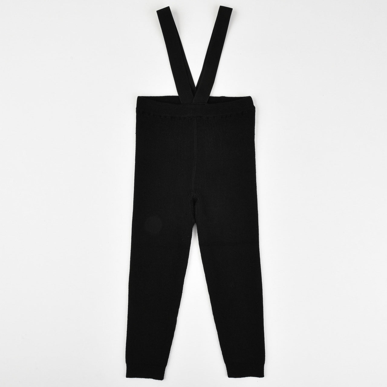 Rib Suspenders Leggings - Kidichic