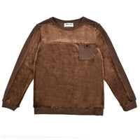 Rory Velvet Boys Shirt - Kidichic