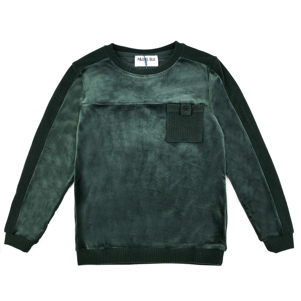 Rory Velvet Boys Shirt - Kidichic