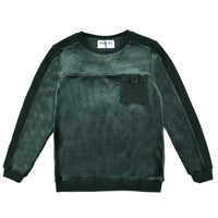 Rory Velvet Boys Shirt - Kidichic