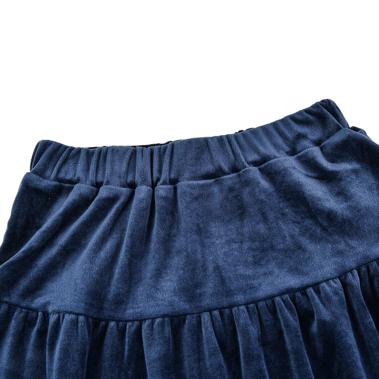 Rory Velvet Skirt - Kidichic